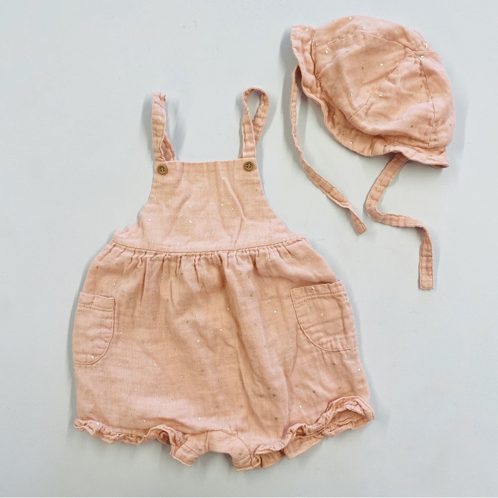 Mayoral Romper & Hat